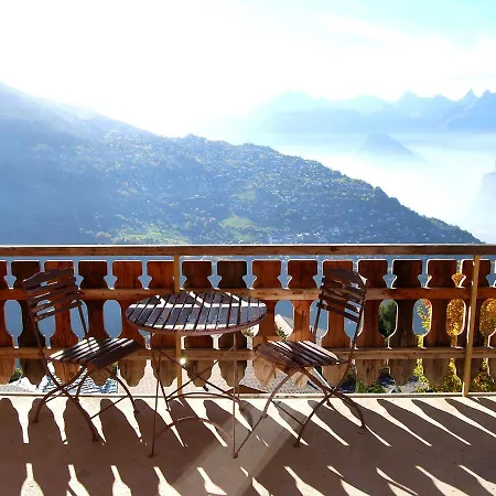 Balcon Du Soleil 3 Apartamento Nendaz